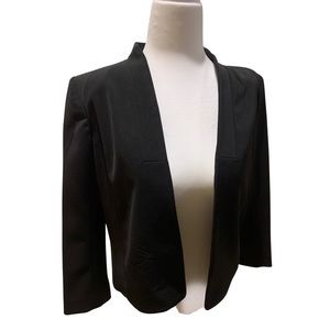 Crop black blazer/jacket
